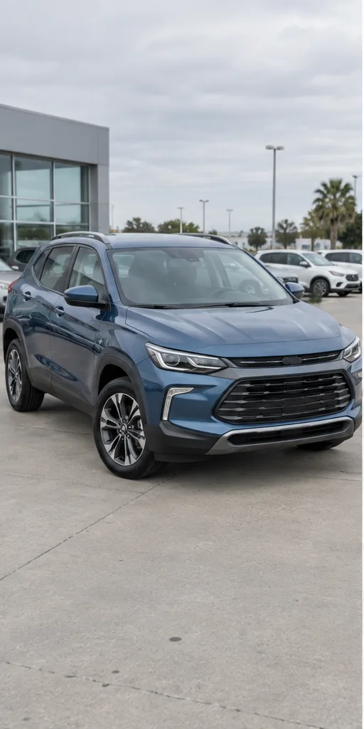 Chevrolet Tracker 2022, imagen ilustrativa de la demo