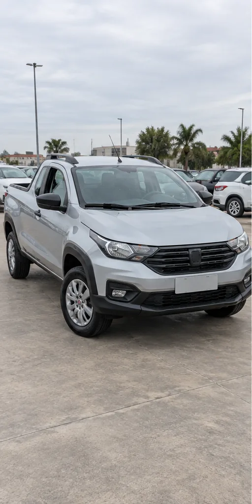 Fiat Strada 2020, imagen ilustrativa de la demo