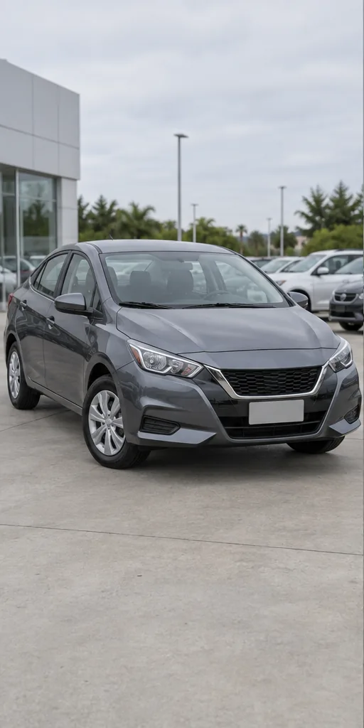 Nissan Versa 2020, imagen ilustrativa de la demo