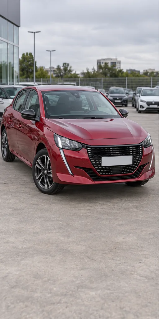Peugeot 208 2021, imagen ilustrativa de la demo