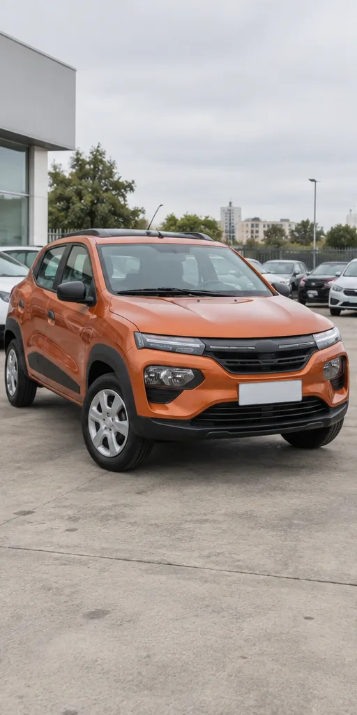 Renault Kwid 2023, imagen ilustrativa de la demo