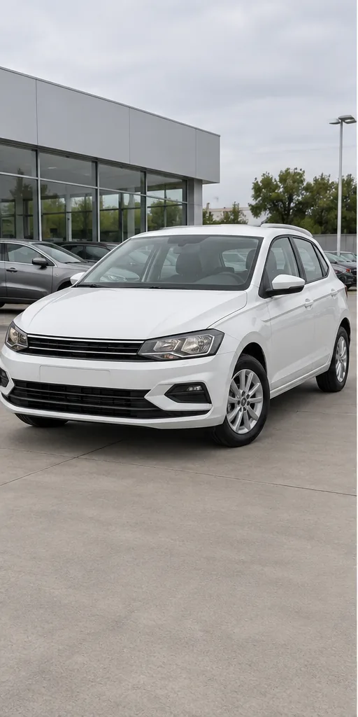 Volkswagen Polo 2021, imagen ilustrativa de la demo