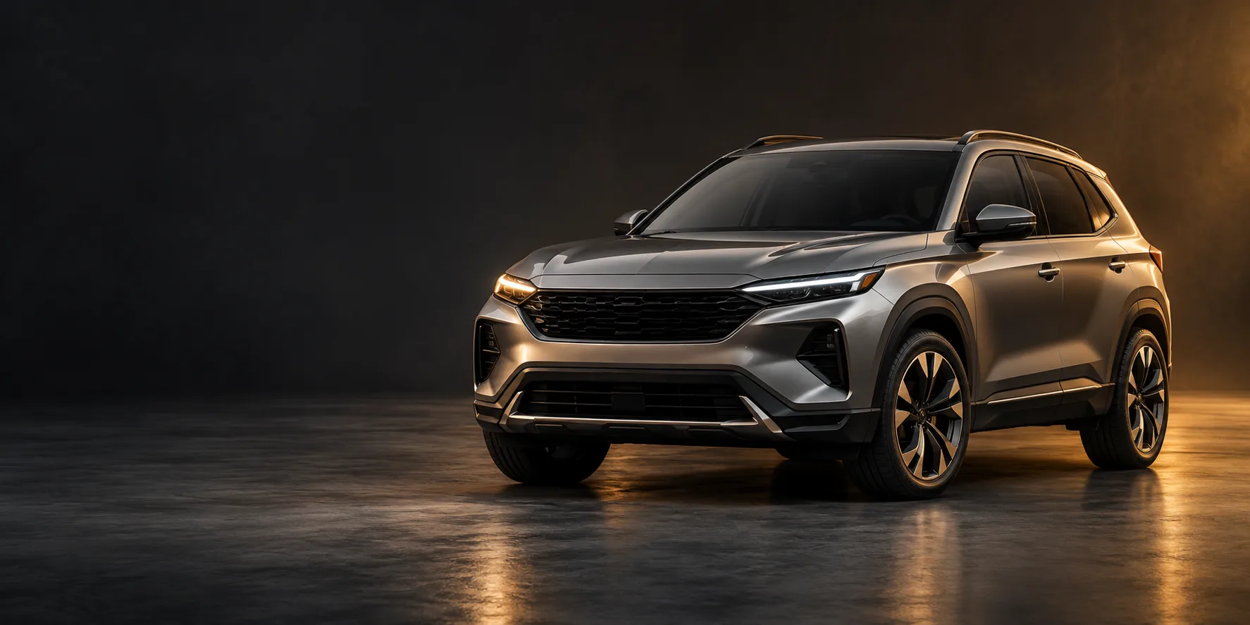 Imagen generada de ejemplo de un suv compacto