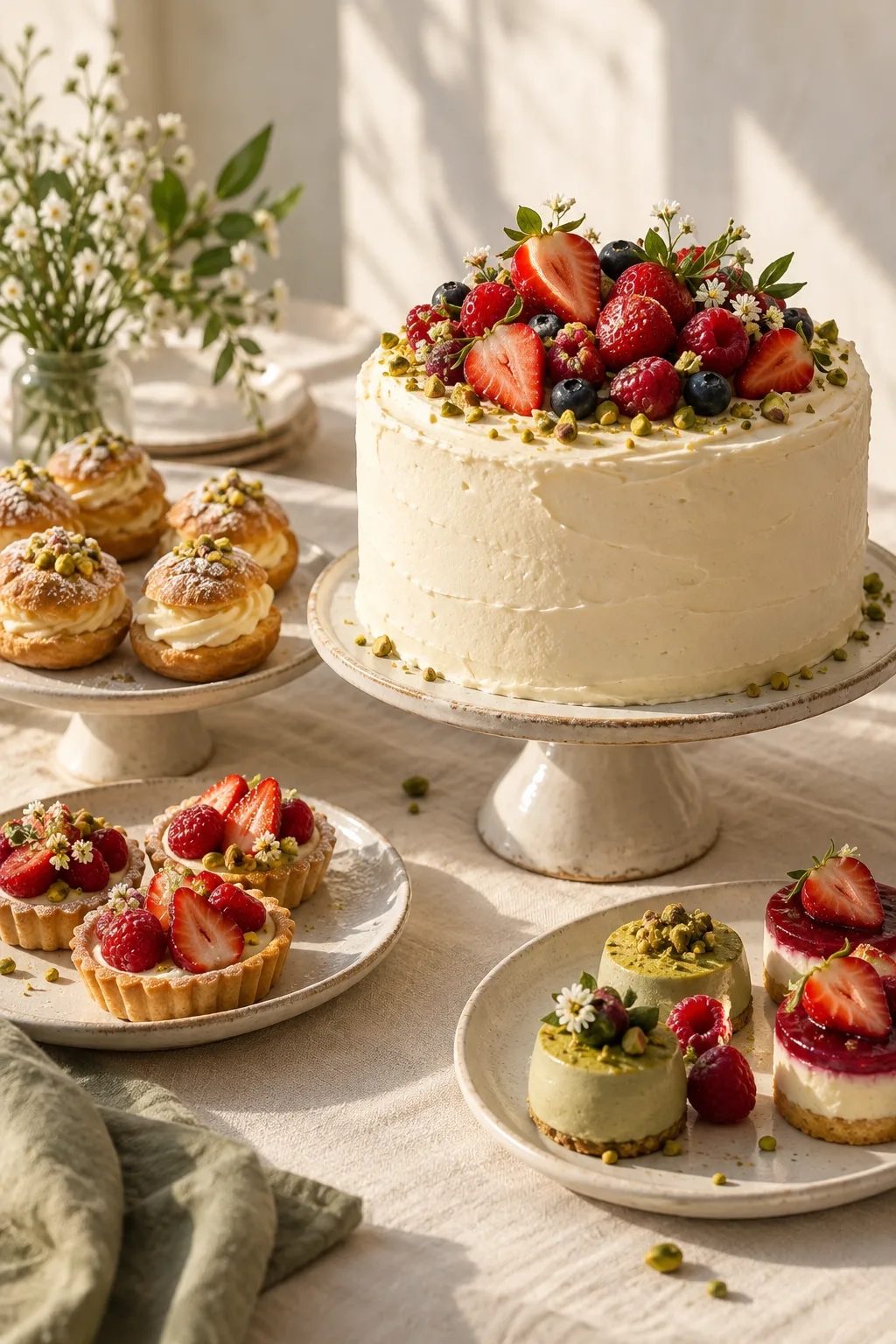 Torta y pastelería, imagen ilustrativa