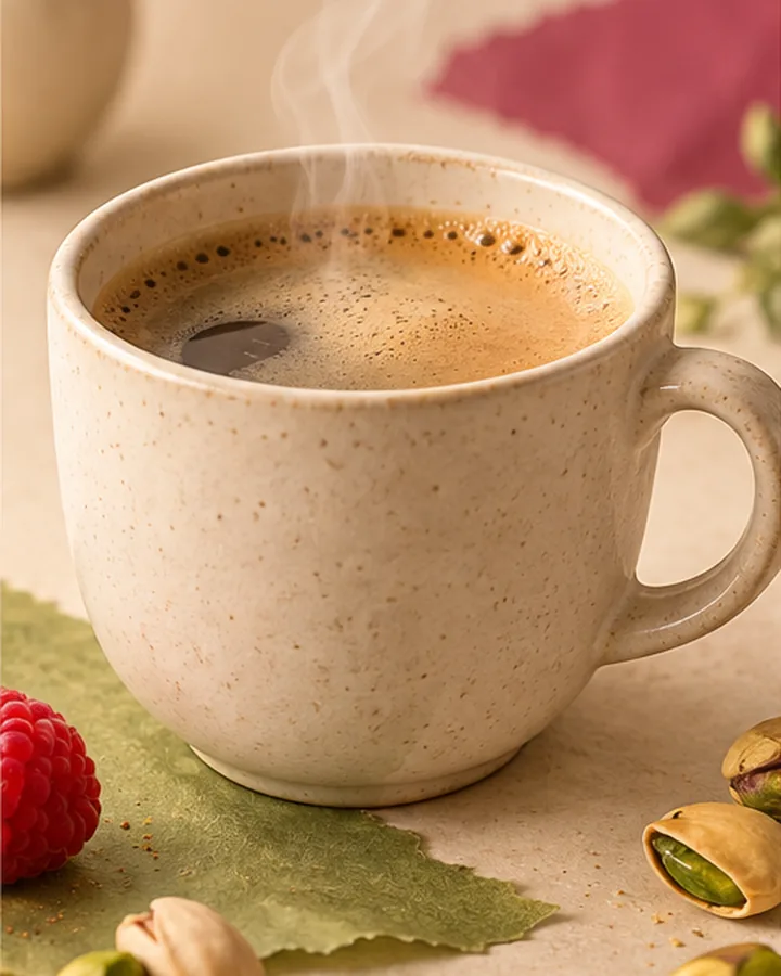 Café, fotografía ilustrativa para la demo